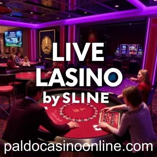 Exploring the Thriving World of 'Live Casino' at Paldo Casino Online